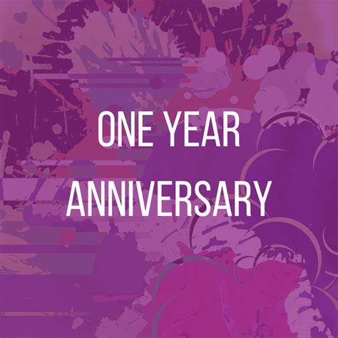 We made it !! Touch Me TT Turns One Year Old