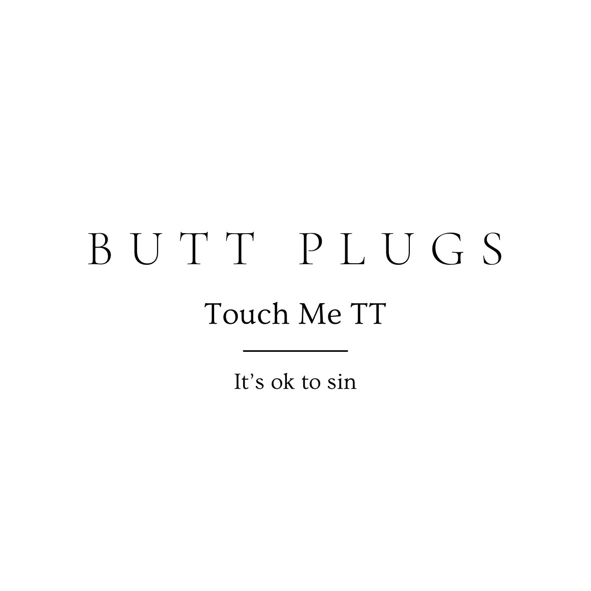 Butt Plugs