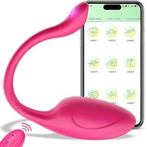 Let's Play App Controlled Vibrators